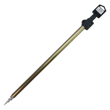 پایه چوب ماهیگیری کایدا SF06 | تلسکوپی با پیچ مته‌ای، رزوه‌دار برای نصب بازر و نگهدارنده تصویر 2