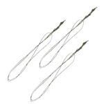 لیدکور ایمن ماهیگیری کپور کایدا با کلیپس Safety Clip - پک ۳ عددی ۱ متری