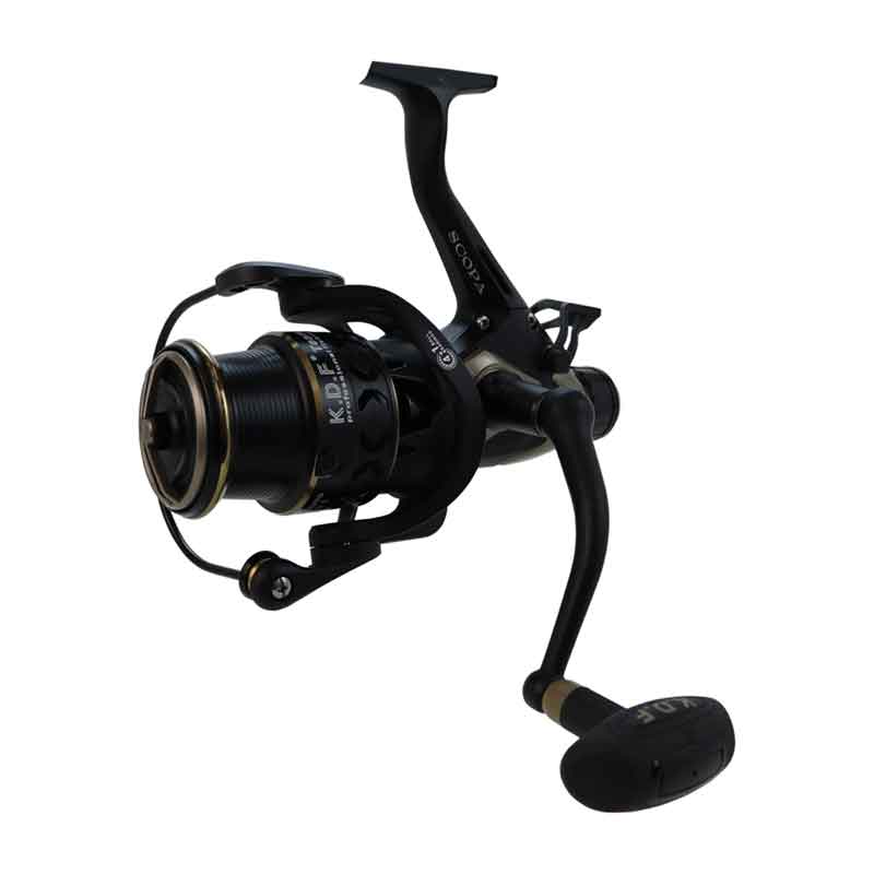 فروش لوازم ماهیگیری | خرید چوب، چرخ و لوازم جانبی 36 چرخ ماهیگیری کايدا Scopa سایز 4000