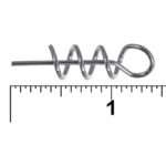 فنر اتصال طعمه سیلیکونی کایدا 218-1 مدل Spring Lock – بسته 5 عددی سایز 3.6 میلیمتر