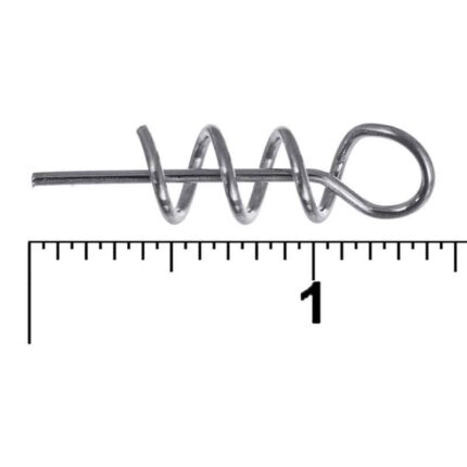 فنر اتصال طعمه سیلیکونی کایدا 218-1 مدل Spring Lock – بسته 5 عددی سایز 3.6 میلیمتر