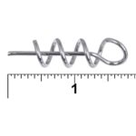 فنر اتصال طعمه سیلیکونی کایدا 218-1 مدل Spring Lock – بسته 5 عددی سایز 4.5 میلیمتر