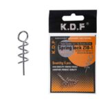 فنر اتصال طعمه سیلیکونی کایدا 218-1 مدل Spring Lock – بسته 5 عددی در سه سایز