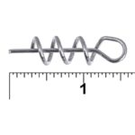 فنر اتصال طعمه سیلیکونی کایدا 218-2 مدل Spring Lock – بسته 5 عددی سایز 4mm