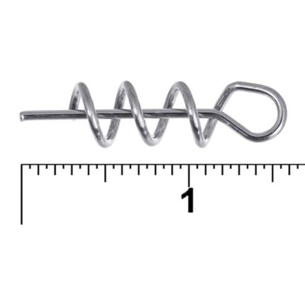 فنر اتصال طعمه سیلیکونی کایدا 218-2 مدل Spring Lock – بسته 5 عددی سایز 4mm