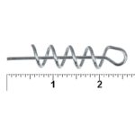 فنر اتصال طعمه سیلیکونی کایدا 218-2 مدل Spring Lock – بسته 5 عددی سایز 5mm