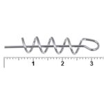 فنر اتصال طعمه سیلیکونی کایدا 218-2 مدل Spring Lock – بسته 5 عددی سایز 6mm