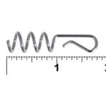 فنر اتصال طعمه سیلیکونی کایدا 218-3 مدل Spring Lock – بسته 5 عددی سایز 4.2 میلیمتر