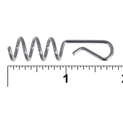 فنر اتصال طعمه سیلیکونی کایدا 218-3 مدل Spring Lock – بسته 5 عددی سایز 4.2 میلیمتر