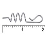 فنر اتصال طعمه سیلیکونی کایدا 218-3 مدل Spring Lock – بسته 5 عددی سایز 5 میلیمتر