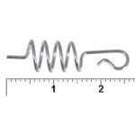 فنر اتصال طعمه سیلیکونی کایدا 218-3 مدل Spring Lock – بسته 5 عددی سایز 7 میلیمتر