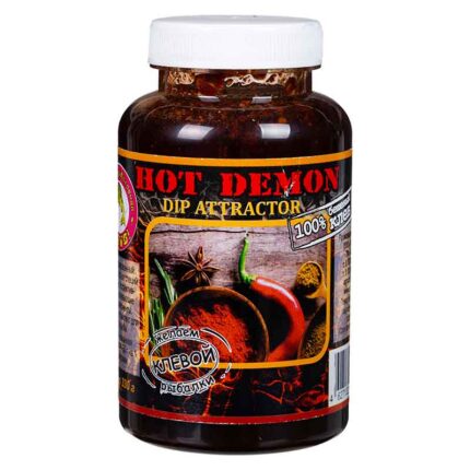 اکسترکت تند ماهیگیری Klevo مخصوص ماهی سفید و کپور – عصاره گرم و ادویهای ۳۰۰ گرم