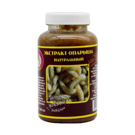 عصاره لارو مگس (Maggot Extract) مخصوص ماهیگیری حرفهای | محصول روسیه تصویر 1