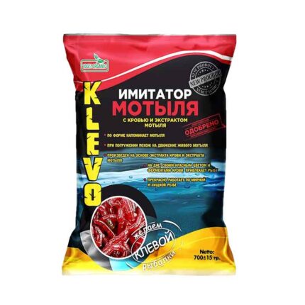 شبیهساز لارو پشه Klevo با طعم میگو – عملکرد مؤثر در صید زمستانی و تابستانی تصویر 2