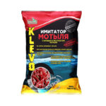 شبیه ‌ساز لارو قرمز پشه Klevo مناسب صید ماهی سفید در زمستان و تابستان