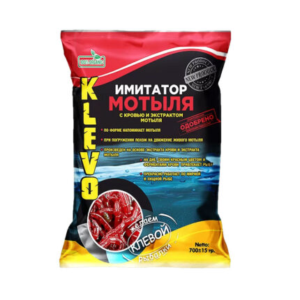 شبیه ساز لارو قرمز پشه Klevo مناسب صید ماهی سفید در زمستان و تابستان