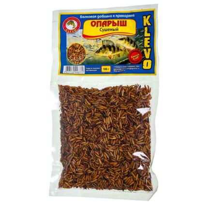 لارو خشک ماهیگیری Klevo – محصول تخصصی روسی برای صید حرفه‌ای