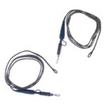 لیدکور آماده با کلیپ و کوئیک چنج کایدا – طول ۷۰ سانتیمتر | بسته ۲ عددی رنگ سبز