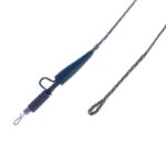 لیدکور آماده با کلیپ و کوئیک چنج کایدا – طول ۷۰ سانتیمتر | بسته ۲ عددی رنگ سبز