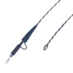 لیدکور آماده با کلیپ و کوئیک چنج کایدا – طول ۷۰ سانتیمتر | بسته ۲ عددی رنگ سبز سفید