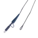 لیدکور آماده با کلیپ و هرزگرد کایدا - طول ۷۰ سانتیمتر | بسته ۲ عددی رنگ سبز