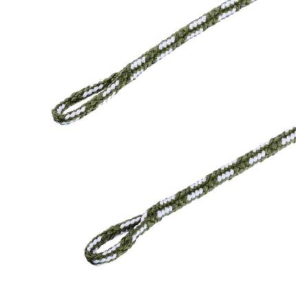 لیدکور آماده کایدا با دو حلقه - طول ۷۰ سانتی‌متر بسته ۲ عددی رنگ سبز سفید