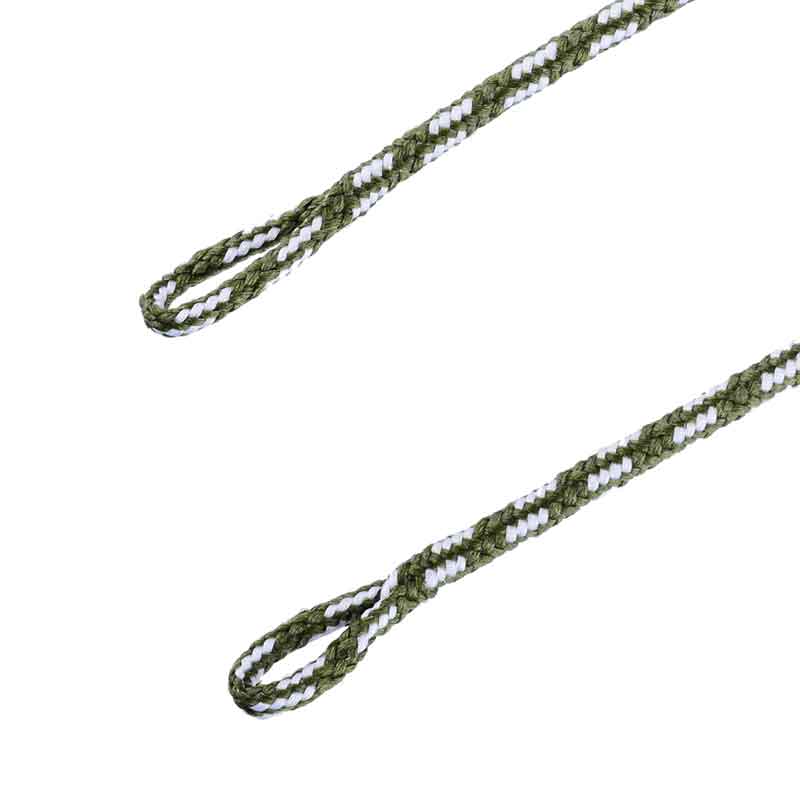 Leadcore-with-two-loops-KDF-Carp-Prof-LD-1-70-cm-green-white-01 لیدکور آماده کایدا با دو حلقه - طول ۷۰ سانتیمتر بسته ۲ عددی رنگ سبز سفید