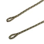 لیدکور آماده کایدا با دو حلقه - طول ۷۰ سانتیمتر بسته ۲ عددی رنگ سبز