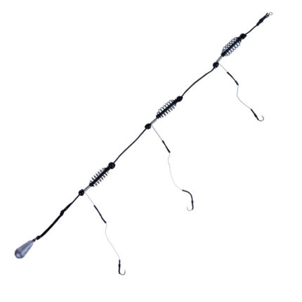 ریسه آماده کپور Super Crucian کایدا – وزن 25 گرم با فنر فیدر و قلاب شماره 8