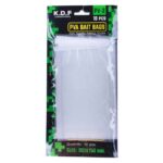 کیسه PVA کایدا مخصوص فیدر و طعمه‌گذاری – بسته ۱۰ عددی در سه سایز مختلف