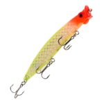 طعمه پاپر سطحی 110mm کایدا مدل Falcon با وزن 14 گرم - طعمه شناور صدادار رنگ شماره 4