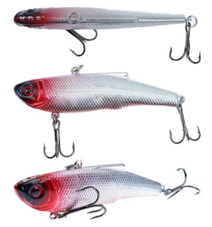 ووبلر غرقشونده 16 گرم کایدا Rebellion با طول 70mm – طعمه صدادار رنگ شماره 19