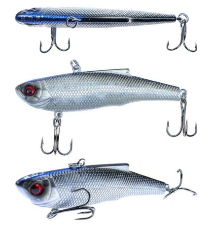 ووبلر غرق‌شونده 16 گرم کایدا Rebellion با طول 70mm – طعمه صدادار رنگ شماره 25