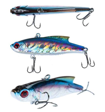ووبلر غرق‌شونده 14 گرم کایدا Reflection با طول 90mm – طعمه صدادار رنگ شماره 3
