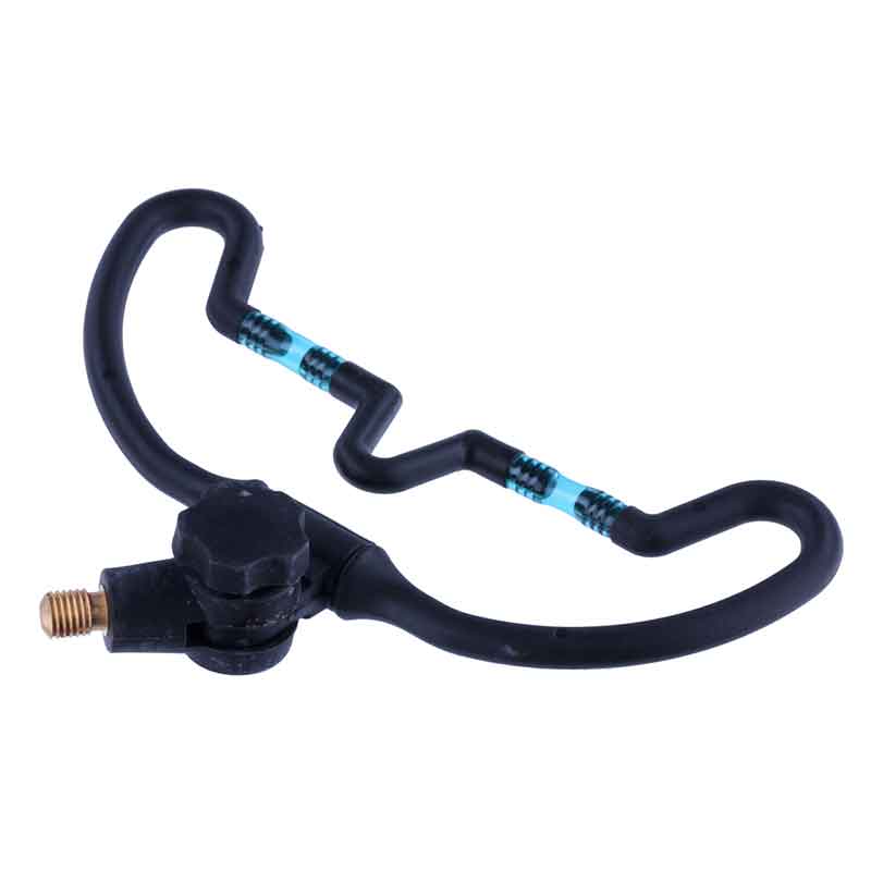 Rod-holder-KDF-A51-3-01 رد رست پیچی کایدا مدل A51-3 با طراحی ارگونومیک و اتصال رزوهای