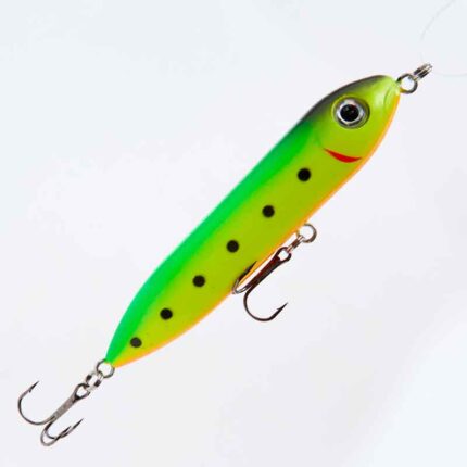 طعمه واکر سطحی کایدا Rampag با طول 90mm و وزن 12 گرم – طعمه زیگزاگی شناور رنگ شماره 1