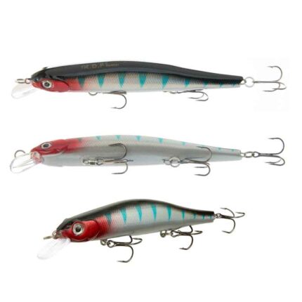 ووبلر ماهیگیری کایدا Hunter با طول 110mm و وزن 17 گرم – طعمه شناور Minnow رنگ 3