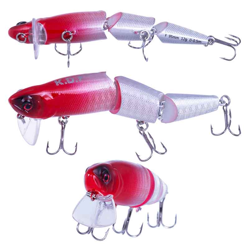 Wobbler-broken-KDF-Scadaro-12-g-95-mm-color-11-01 ووبلر مفصلی 95mm کایدا مدل Scadaro با وزن 12 گرم – طعمه شناور چندبخشی برای شکار سطحی رنگ 11