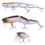 ووبلر مفصلی 95mm کایدا مدل Scadaro با وزن 12 گرم – طعمه شناور چندبخشی برای شکار سطحی رنگ 21