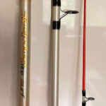 چوب ماهیگیری دستدوم D.A.M Steelpower Lite Surf 100-200g سایز 3.90 5 چوب ماهیگیری دستدوم D.A.M Steelpower Lite Surf 100-200g چوب اول تصویر ۴