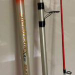 چوب ماهیگیری دستدوم D.A.M Steelpower Lite Surf 100-200g سایز 3.90 16 چوب ماهیگیری دستدوم D.A.M Steelpower Lite Surf 100-200g چوب دوم تصویر ۲